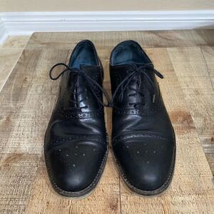 Mens ASTON GREY Kobe Brogue Cap Toe Oxford